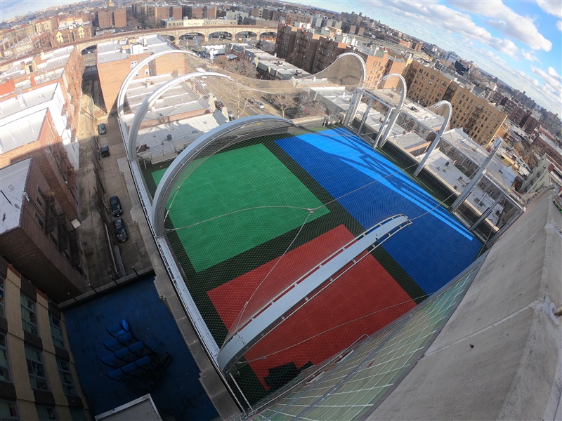 Socially Distancing on School Rooftops preview 3